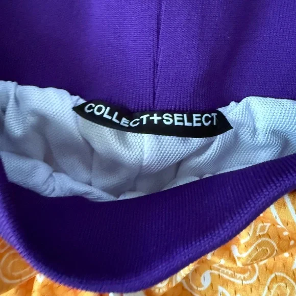 Collect & Select Mamba Mesh Shorts - Picture 2 of 3